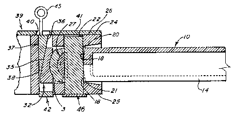 A single figure which represents the drawing illustrating the invention.